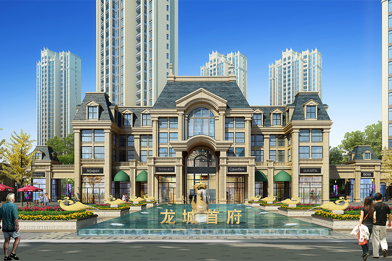 【住宅】團風(fēng)龍城(chéng)首府項目 